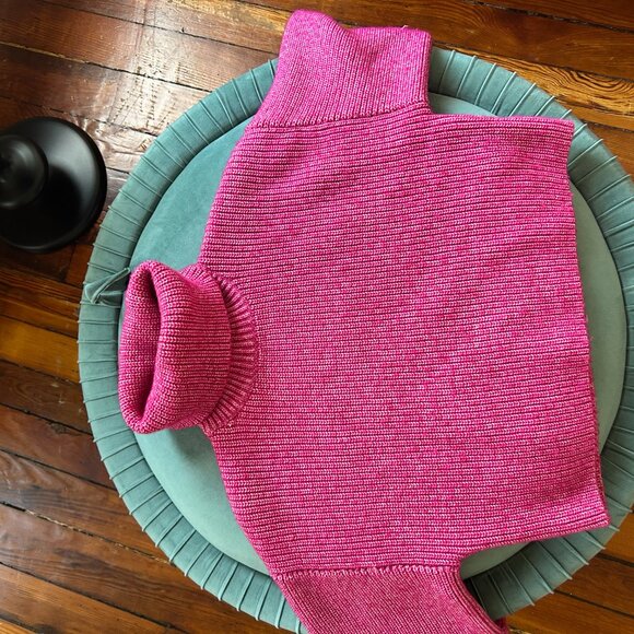 Pink crop jumper - Picture 2 of 6